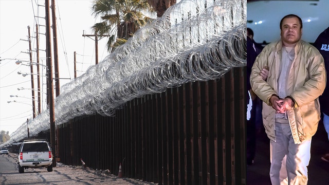 Ted Cruz wants ‘El Chapo' and drug lords to pay for border wall