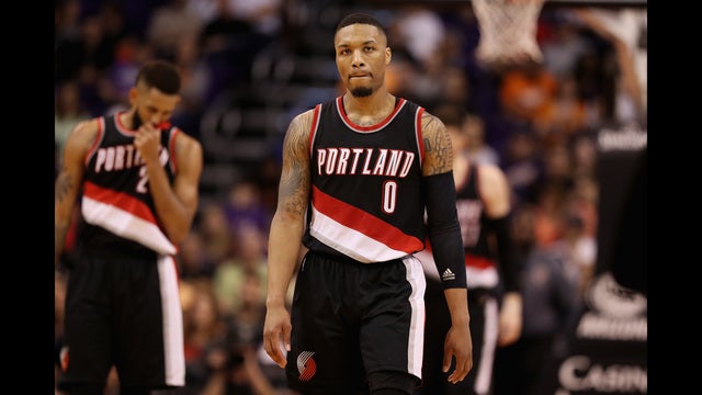 Half-brother of Damian Lillard shot in mall parking lot