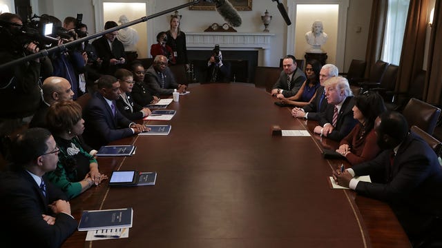 Congressional Black Caucus: MAGA is code for 'Make America White Again'
