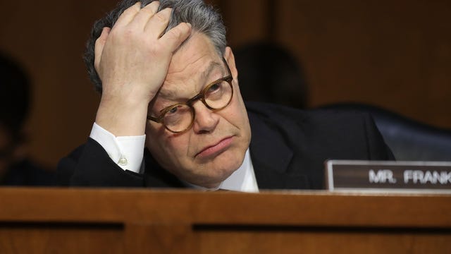 Al Franken to make announcement on Senate floor