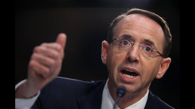 House Republicans move to impeach deputy attorney general