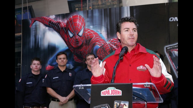 Papa John's founder resigns as chairman