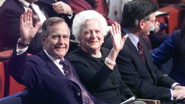 Former President George H.W. Bush dies at age 94