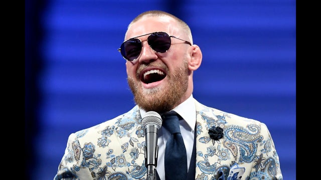 Conor McGregor makes scene at Media Day, one fighter hospitalized