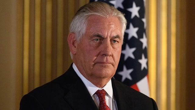 Tillerson: I never considered leaving post of top diplomat
