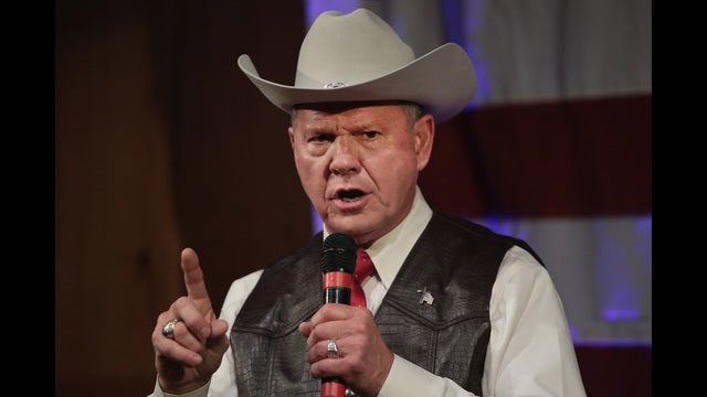 Roy Moore says he's broke, asks supporters for $250,000 to pay legal bills