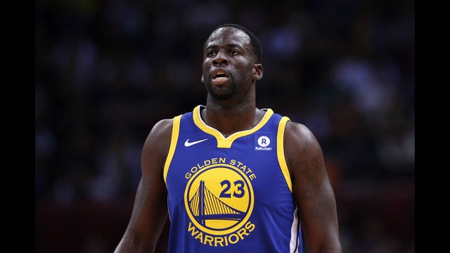 Warriors Draymond Green named to NBA All-Defensive Second Team