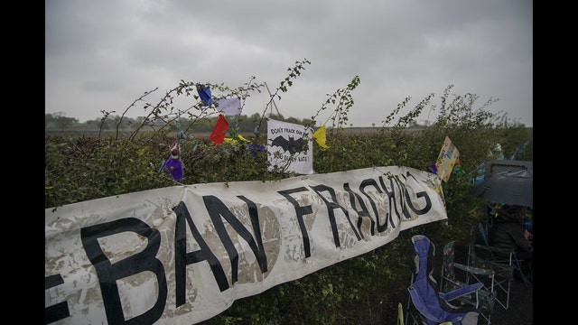California sues Trump administration over fracking rule