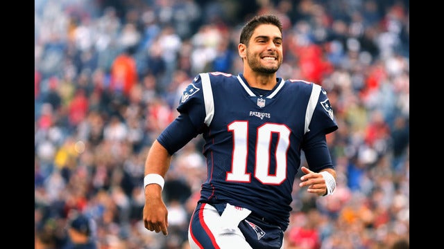 49ers acquire Jimmy Garoppolo from Patriots, send 2018 second-round pick
