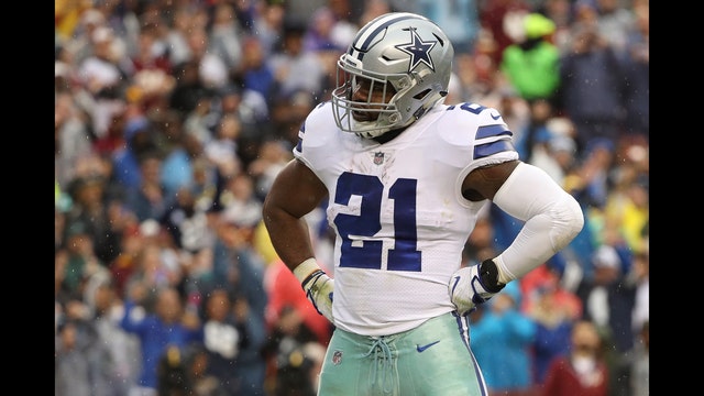 Judge reinstates 6-game suspension for Cowboys' Elliott