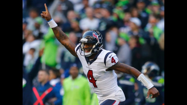 Houston QB Watson surprises mom with home renovation