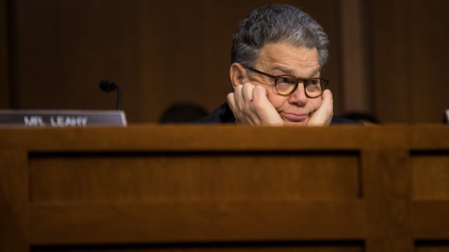 Franken ashamed, embarrassed amid groping allegations