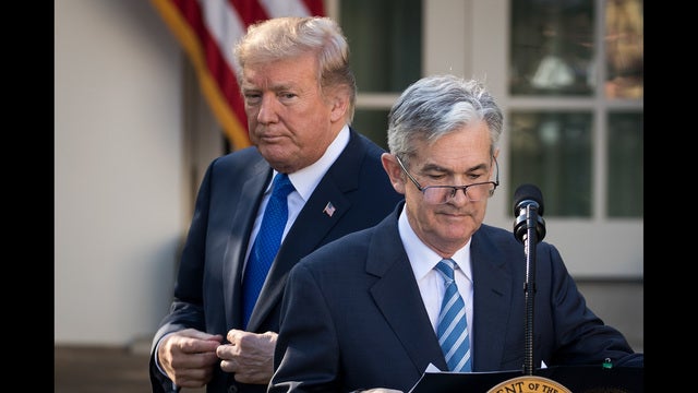 Trump nominates Jerome Powell to be next Fed chairman