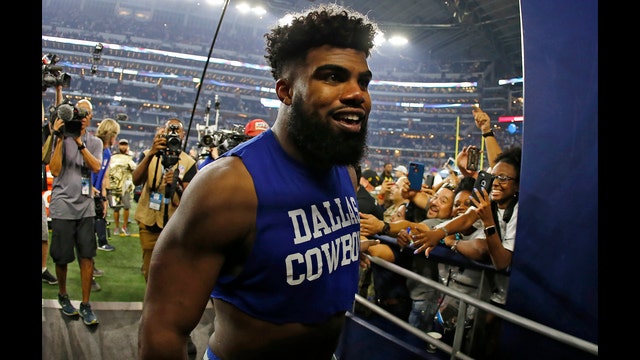 Cowboys' Elliott drops appeal, will serve rest of 6-game ban