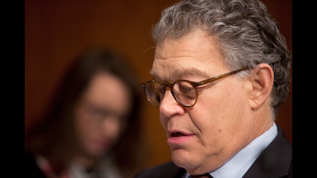 Franken's support fades as Democrats call for resignation