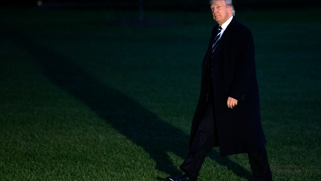 Trump lashes out at own FBI in a series of tweets