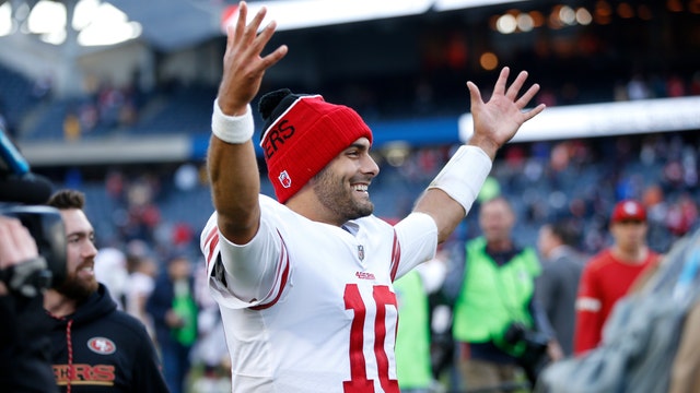 49ers sign Jimmy Garoppolo to record $137M contract, now highest paid player in NFL