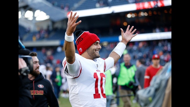 VIDEO: 49ers re-sign QB Jimmy Garoppolo to 5-year deal
