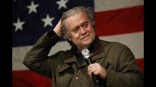 House panel scheduled to interview Bannon