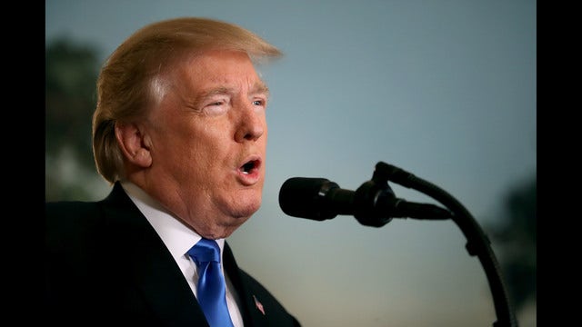 Trump declares Jerusalem Israeli capital, smashing US policy