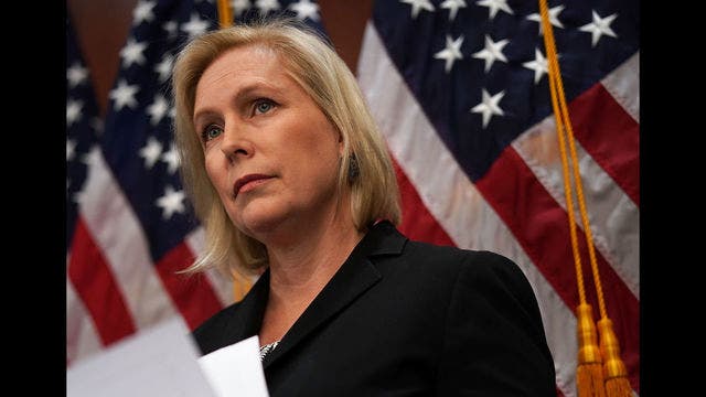 Trump says female senator 'would do anything' for money