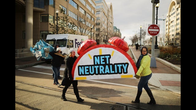 Wave of lawsuits filed to block net-neutrality repeal