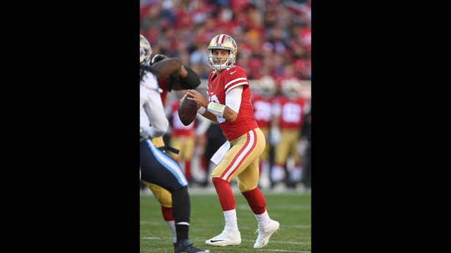 Jimmy Time! Garoppolo leads 49ers to third straight win