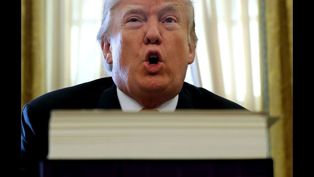 Appeals court: Trump exceeded authority with travel ban