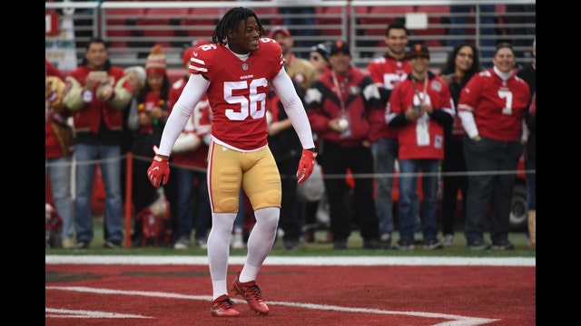 Reports: 49er Reuben Foster fined and suspended