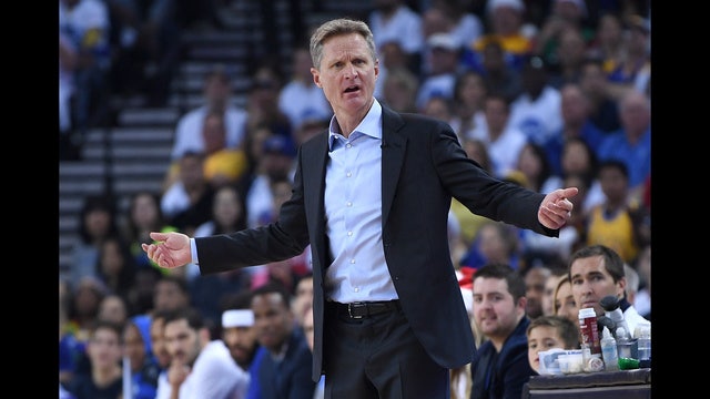 Warriors coach Steve Kerr blasts Trump, lawmakers for inaction on gun control