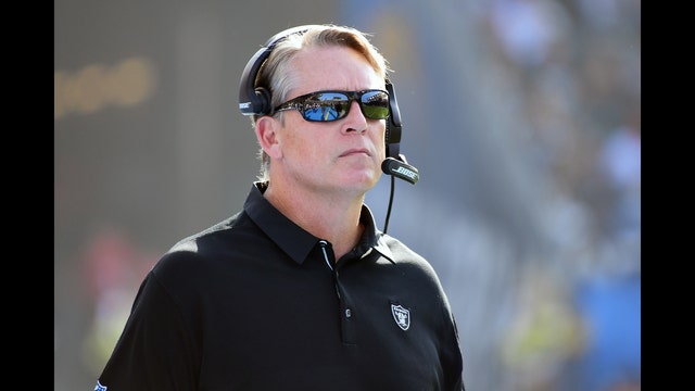 Raiders fire coach Jack Del Rio after 6-10 season