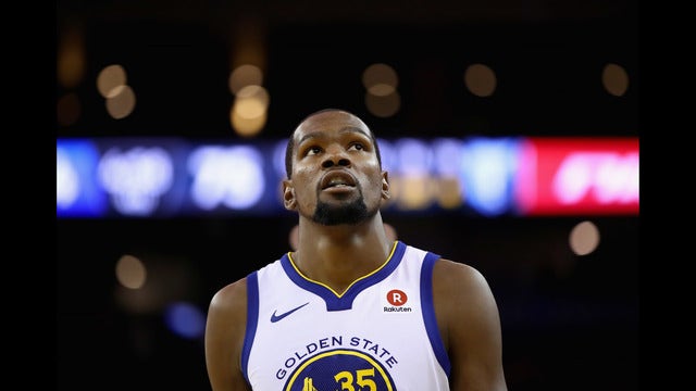 Warriors' Kevin Durant gets NBA Cares Community Assist Award