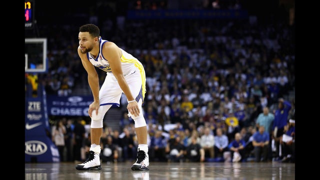 MRI reveals Grade 2 MCL sprain for Stephen Curry, will be re-evaluated in three weeks