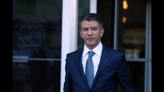 Former Uber CEO Kalanick denies hiring engineer for trade secrets