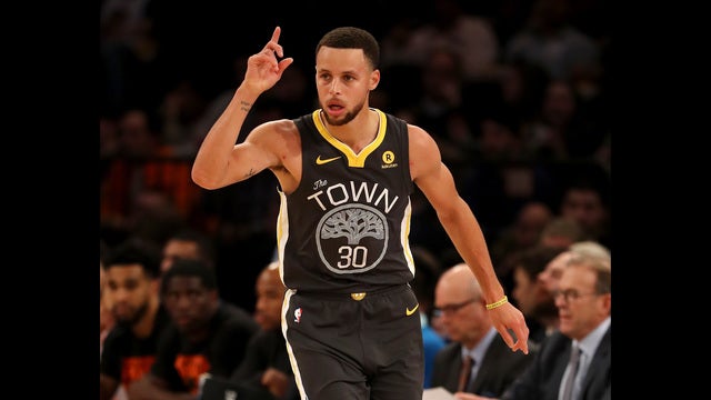 Stephen Curry has made 'steady functional progress' since March 23 injury