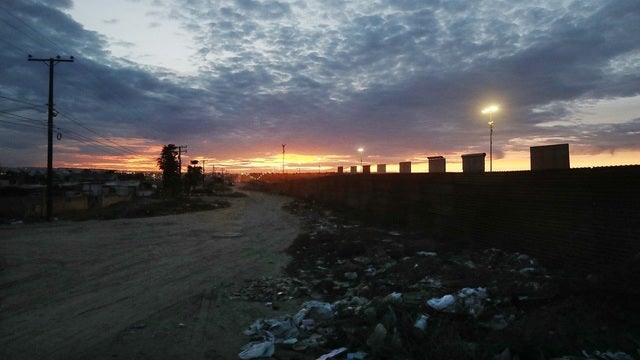 Border wall funds could be diverted from pool meant for California wildfire relief