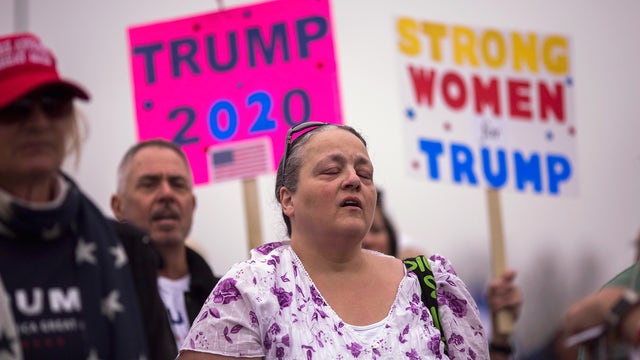 Trump views designs for border wall while bashing California