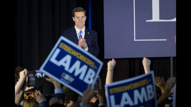 PA race razor close; Dem Lamb claims win, GOP not conceding