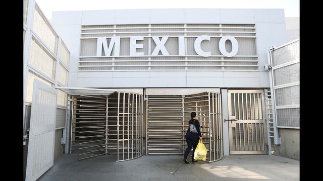 Trump wins pledges of 1,600 troops for Mexico border duty