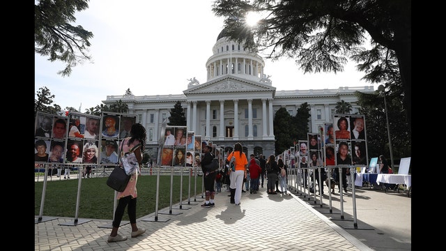 California chief justice wants review of harassment policies