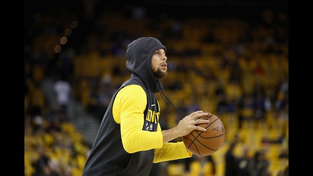 Stephen Curry back in full practice mode for Warriors