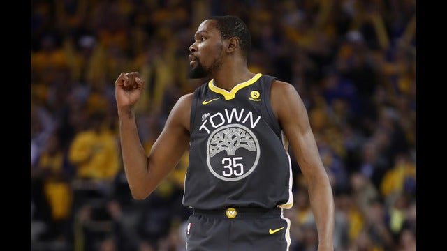 Durant, Thompson lead Warriors to a 2-0 series lead on Spurs
