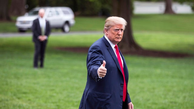 Trump promotes 'America First' in Ohio ahead of primaries