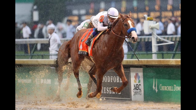 Justify wins sloppy Kentucky Derby, Baffert takes 5th title