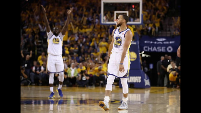 Top-seed Houston hosts Warriors to start conference finals