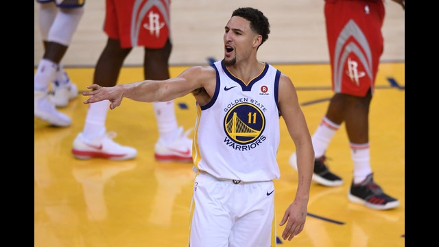 Warriors' Klay Thompson hot hand carries Warriors into Game 7 with Rockets
