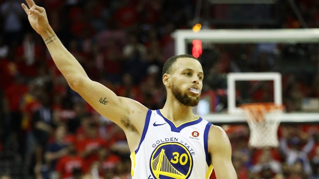 Warriors reach 4th straight NBA Finals with win over Houston