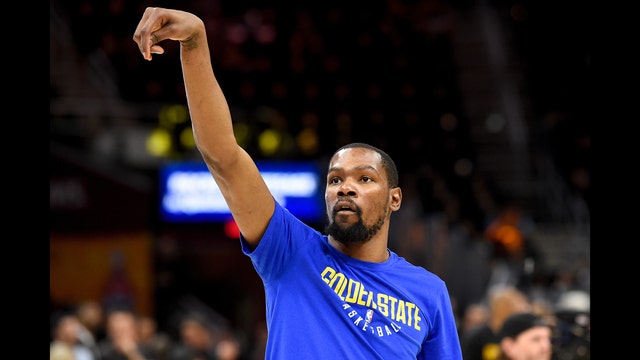 Warriors re-sign Kevin Durant, terms not released