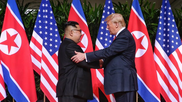Trump, Kim sign 'important' unspecified document
