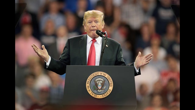 Confusion and uncertainty at the border after Trump acts